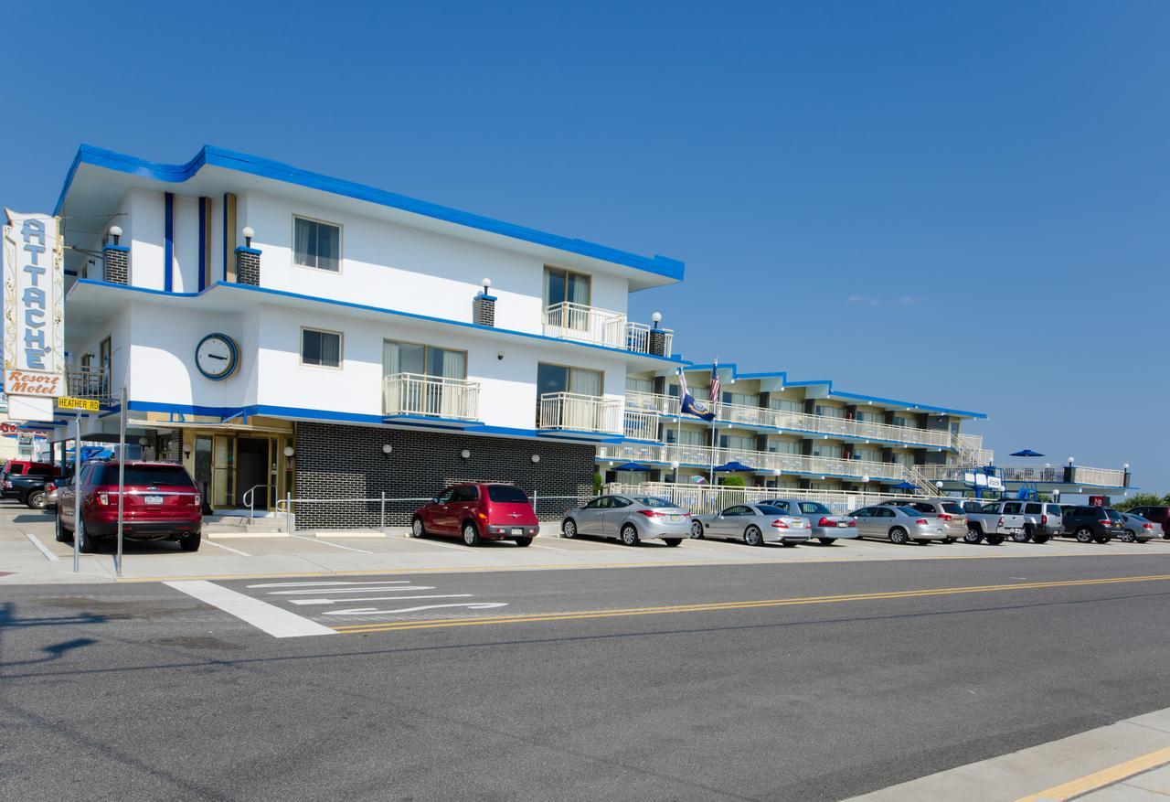 Attache Motel Wildwood Crest Dış mekan fotoğraf